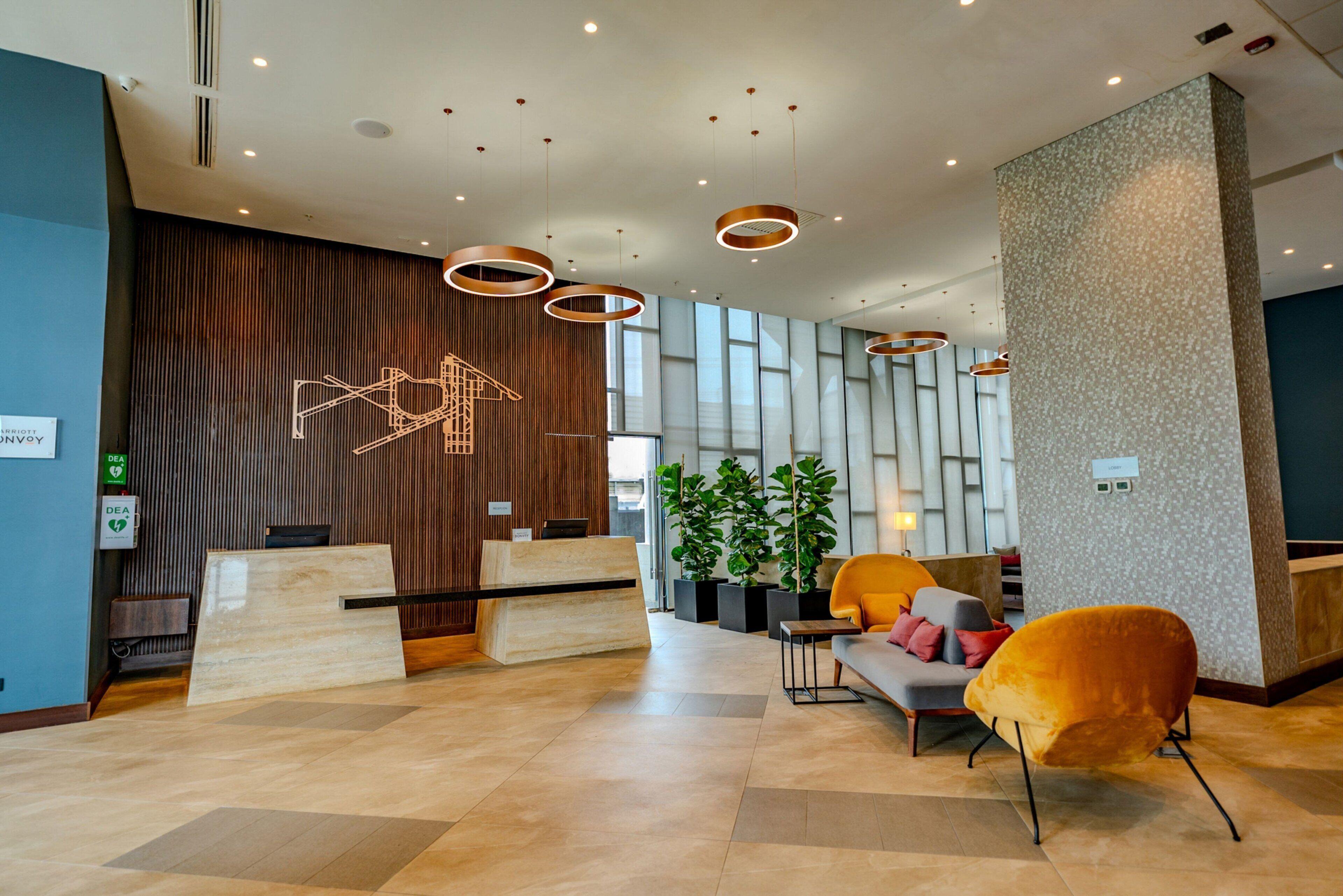 Courtyard By Marriott Santiago Airport — Fotos 2